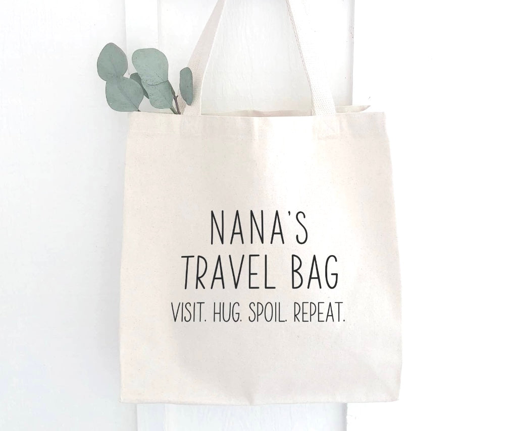 Nana’s Canvas Travel Bag