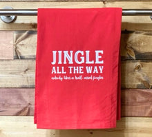Load image into Gallery viewer, Jingle All The Way Towel
