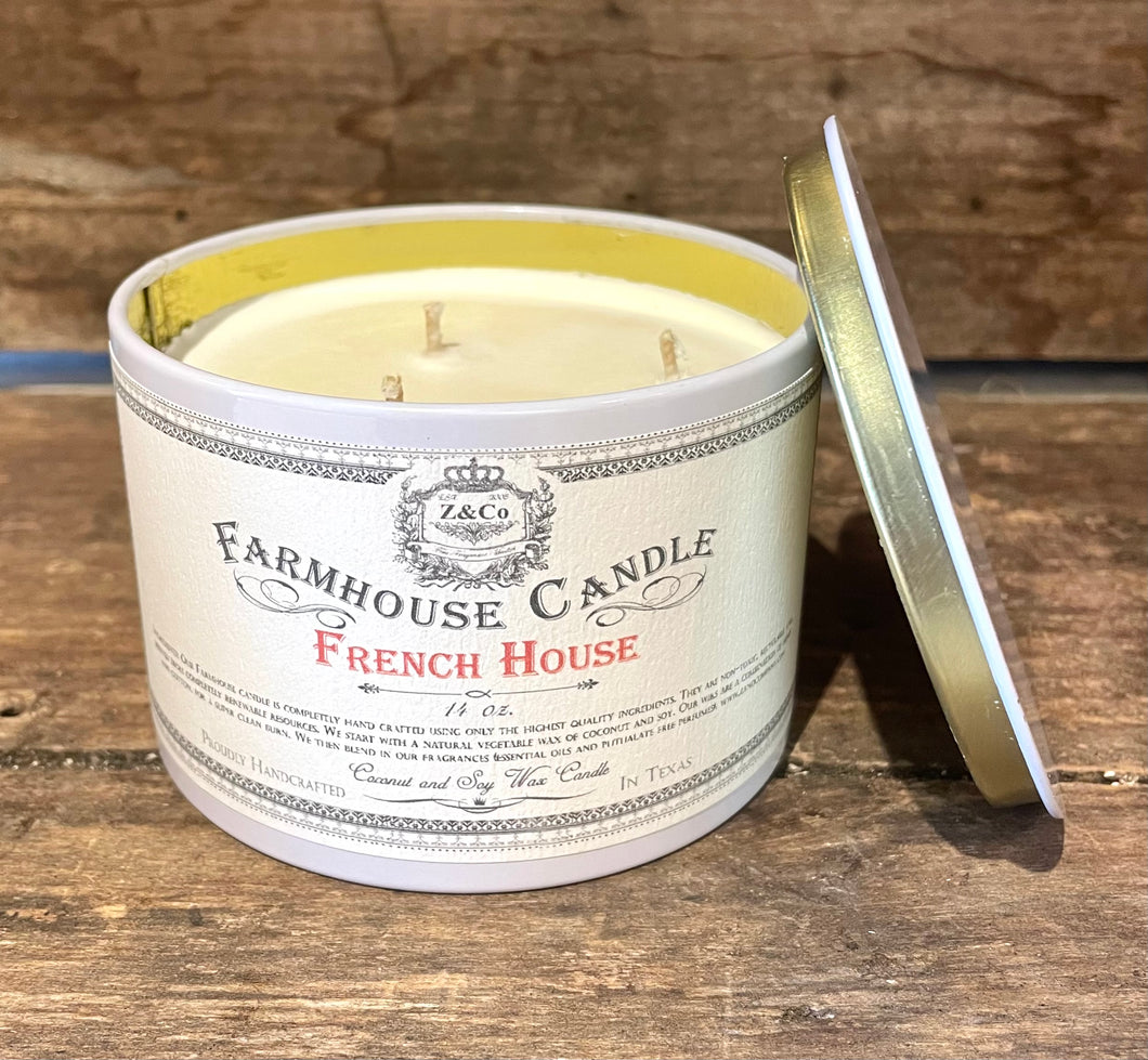French House Farmhouse Candle