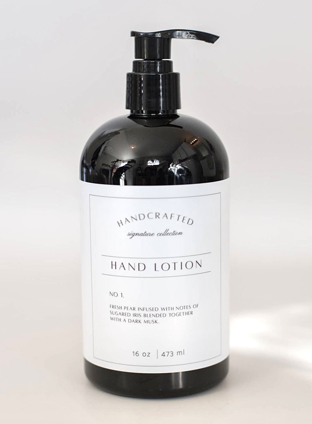Handcrafted Hand Lotion