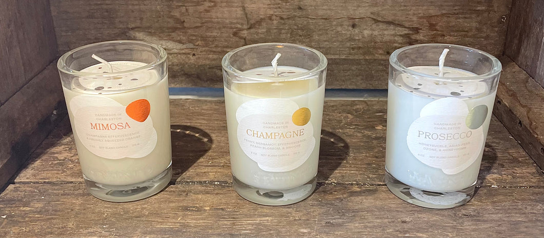 Cocktail Candles