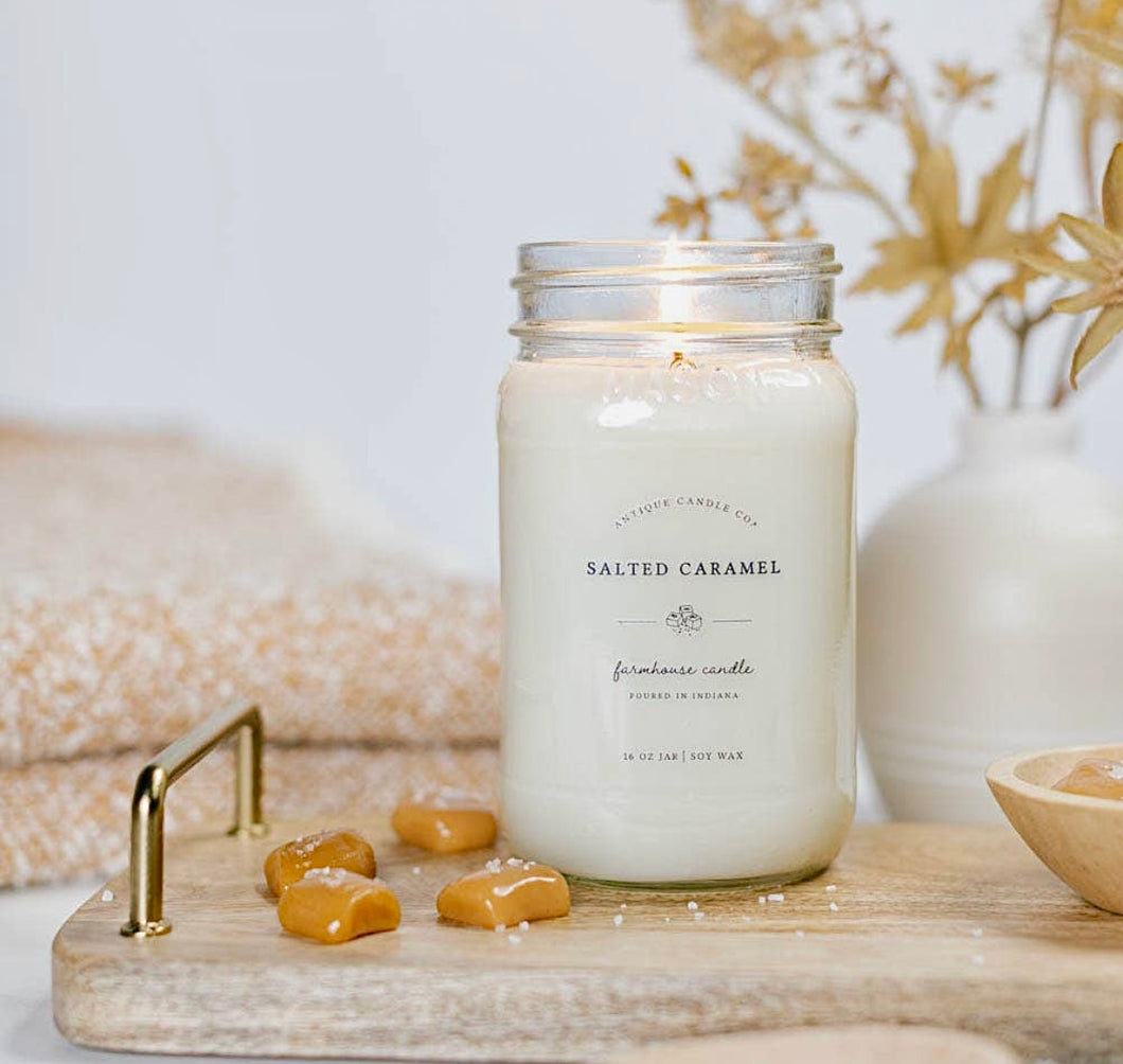 Antique Candle Co. Salted Caramel Candle