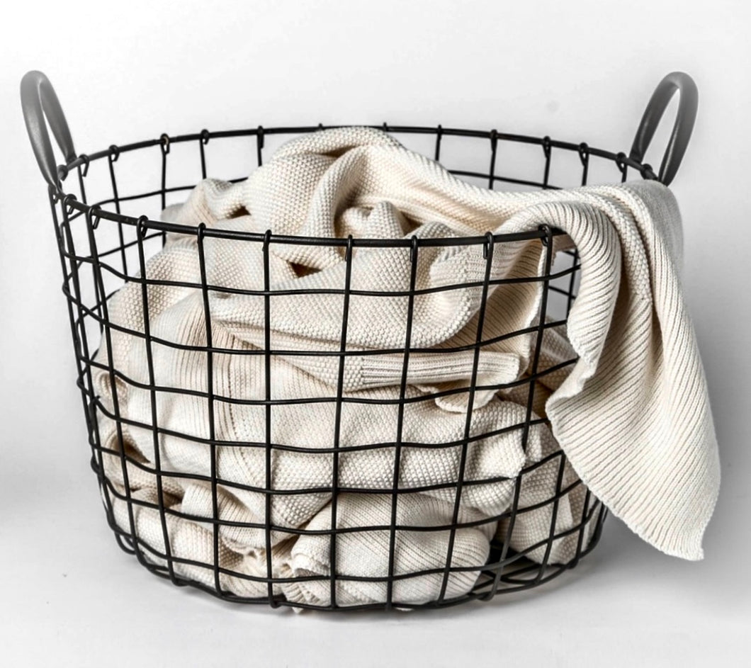 Medium Size Metal Basket