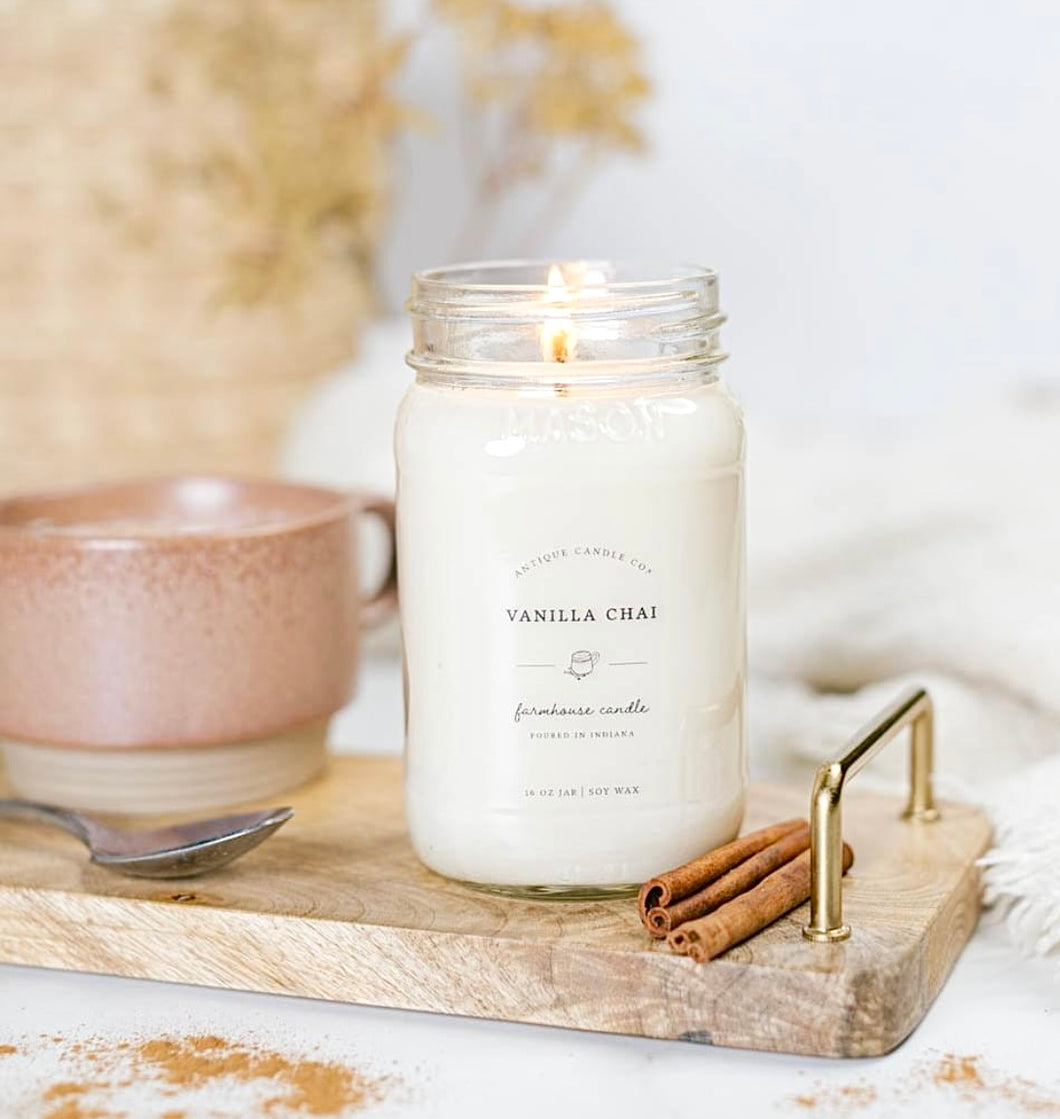 Antique Candle Co. Vanilla Chai Candle