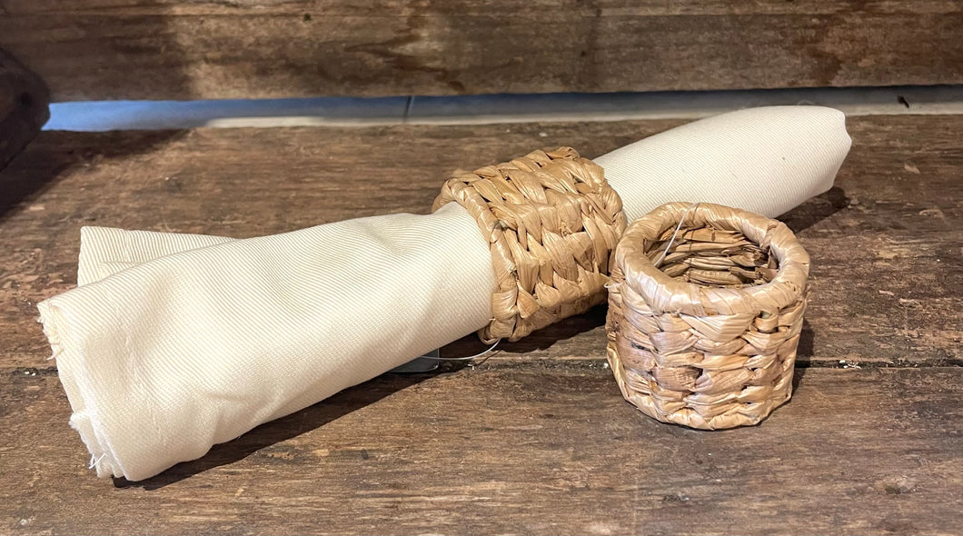 Wicker Napkin Rings