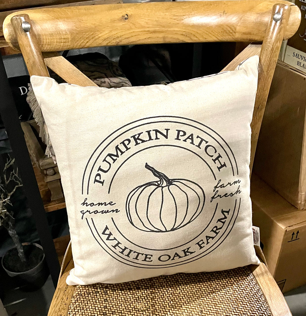 Pumpkin Patch Pillow