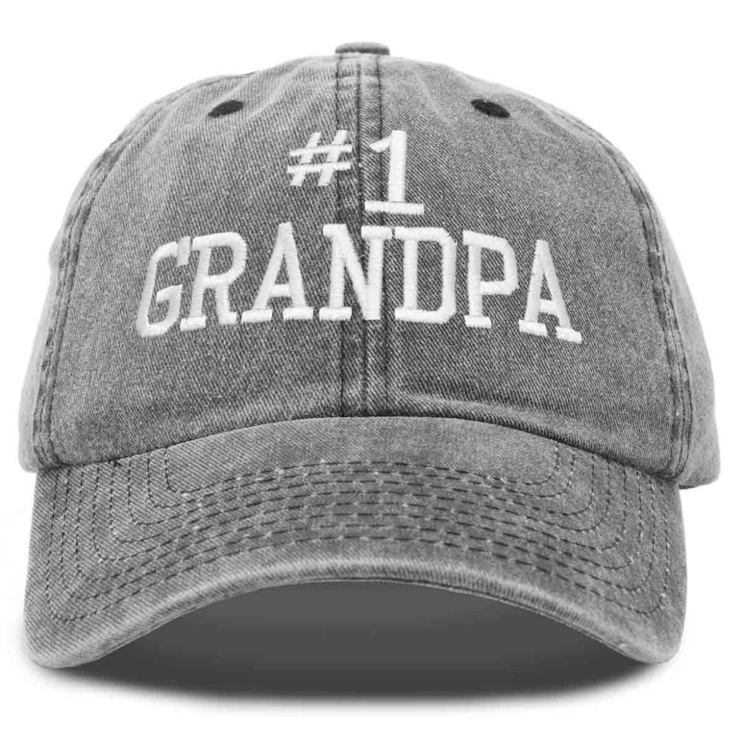 #1 Grandpa Hat