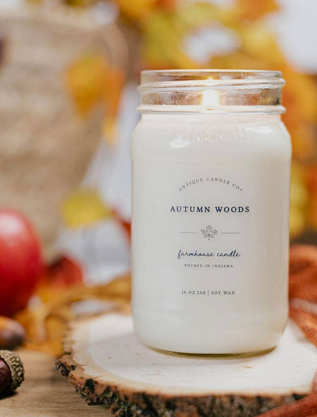 Antique Candle Co. Autumn Woods Candle
