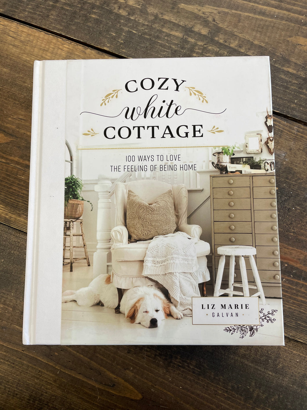 Cozy White Cottage Seasons Design Book