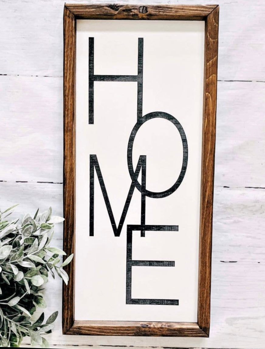 HOME Sign