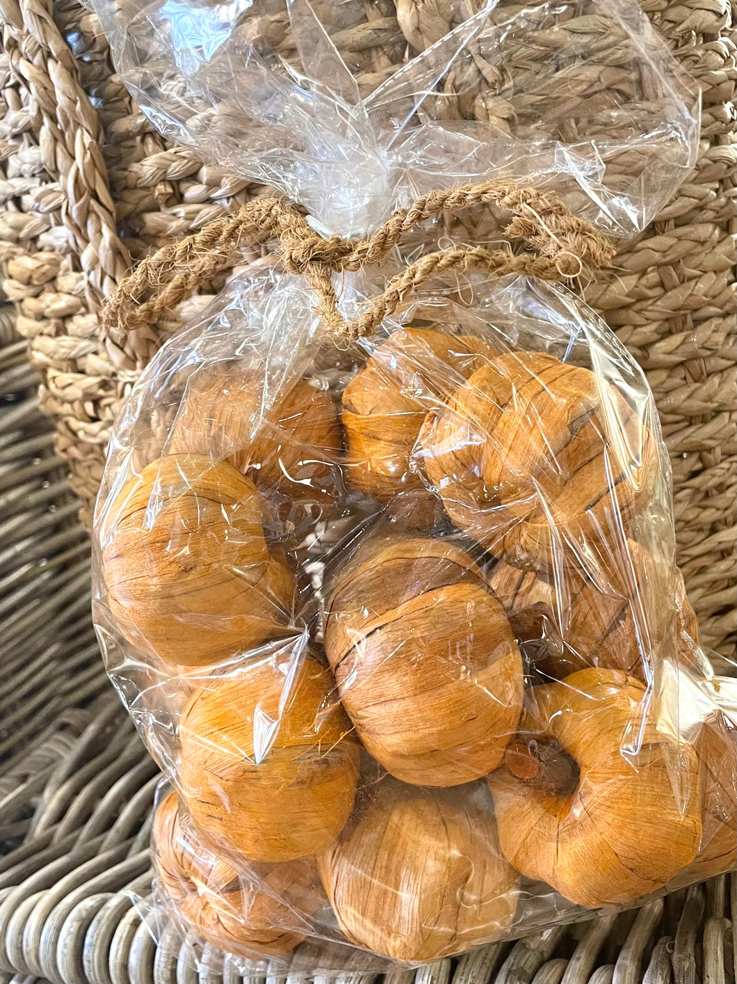 Bag of Dried Pumpkins