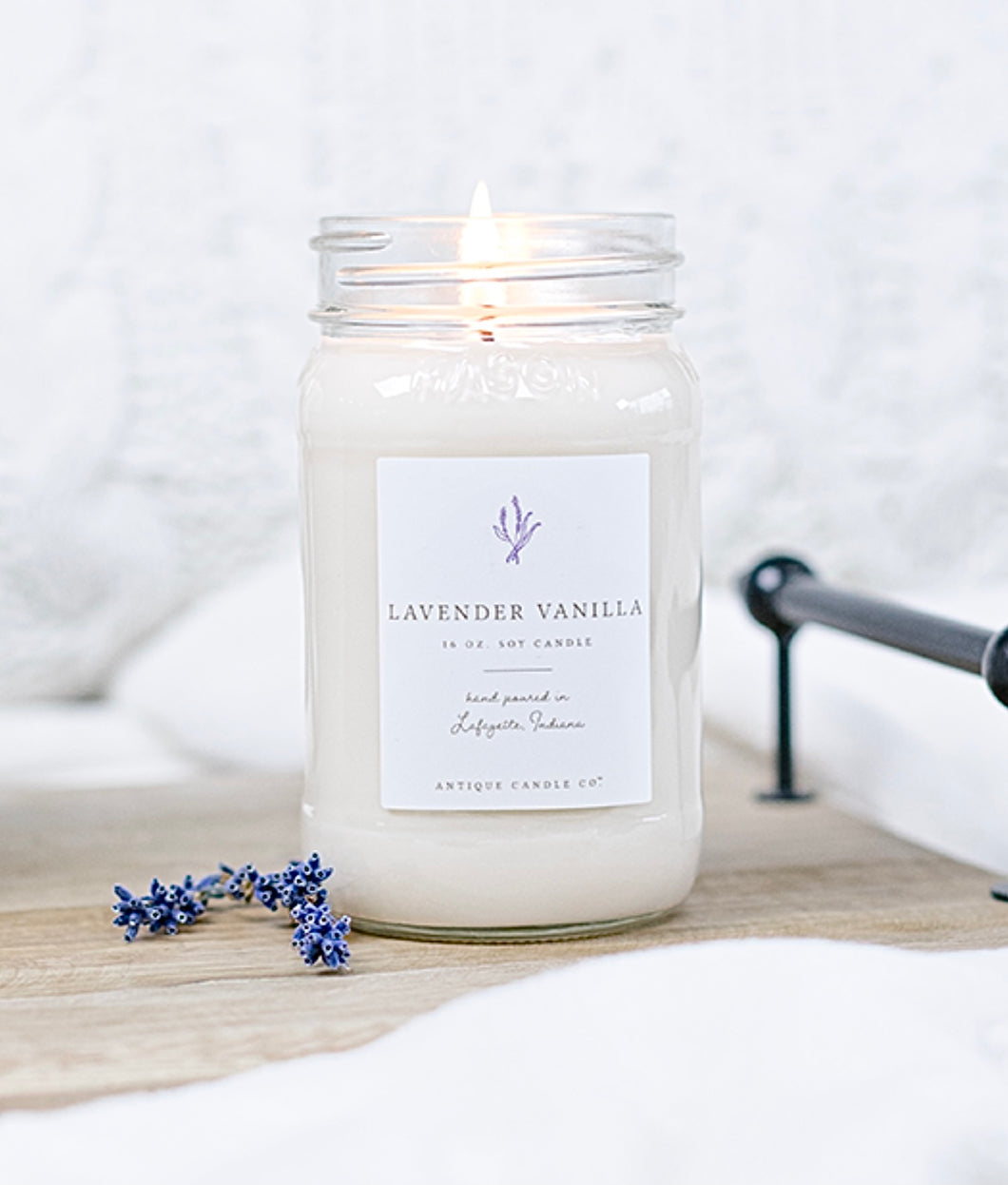 Antique Candle Co. Lavender Vanilla