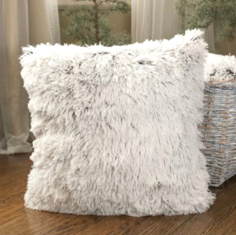 Ellen Soft Fur Pillow
