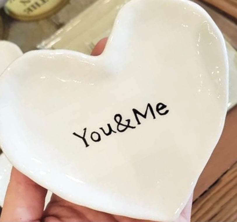 You & Me Small Trinket Tray